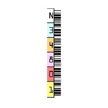 9840 Tape Labels