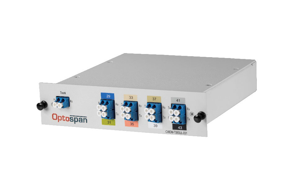 8 CHANNEL PREMIUM CWDM MUX/DEMUX (Expansion)