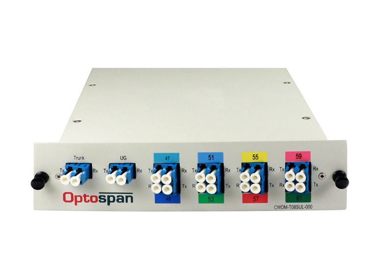 8+1 Channel CWDM Mux/Demux