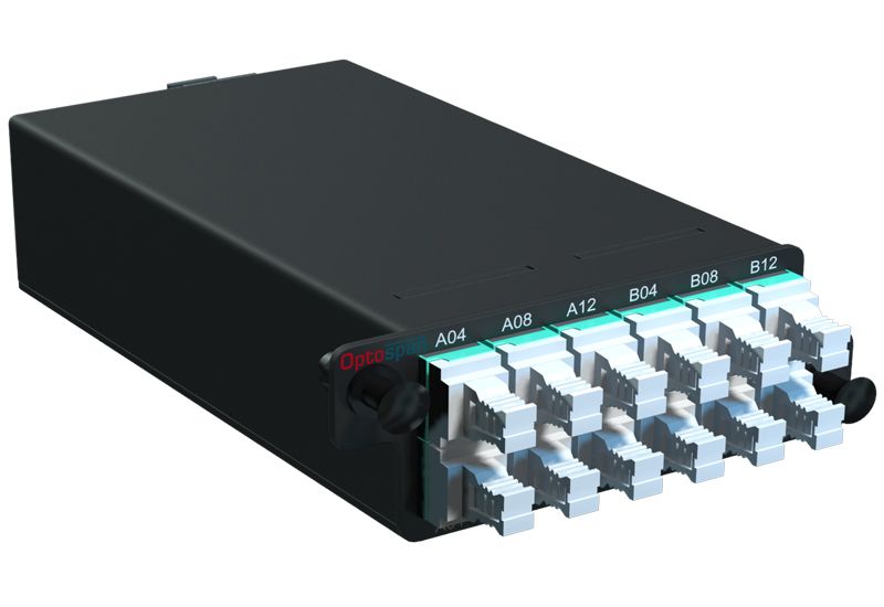 MTP Cassette 24 LC to 2 MTP Multimode - Compact (ECM4-LQHVZD-XAT)