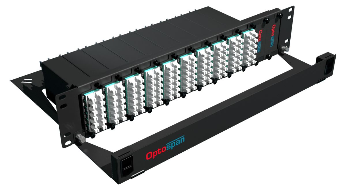 240 Port Fiber Optic Patch Panel 2U Multimode OM4 MTP-LC (EPM4-LDKVZP-2AT)