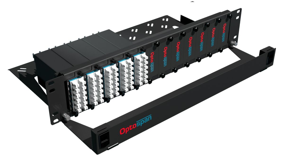 120 Port 2U Fiber Optic Patch Panel Single mode MTP-LC (EPM9-LDJVZL-2AT)