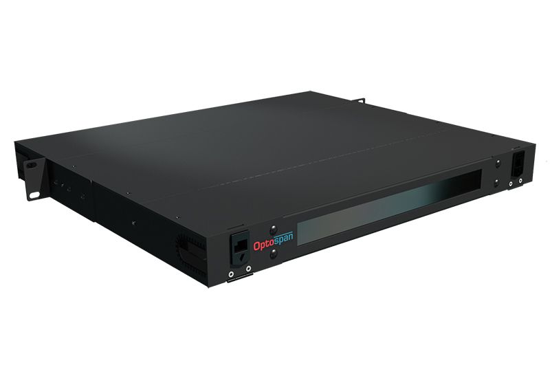 1U Rack Mount Fiber Enclosure - High Density (HEUX-X00X00-1XF)
