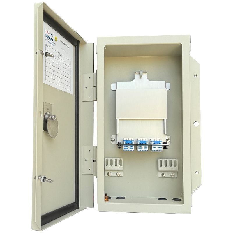 24 Fiber LC Adapter Multimode NP-24 Outdoor Waterproof Splice/Termination Panel (NPP4-LDZLDZ-1ST)