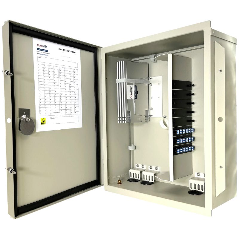 36 Fiber LC Adapter Single-mode NP-96 Outdoor Waterproof Patch Panel (NPP9-LDVLDV-2XT)