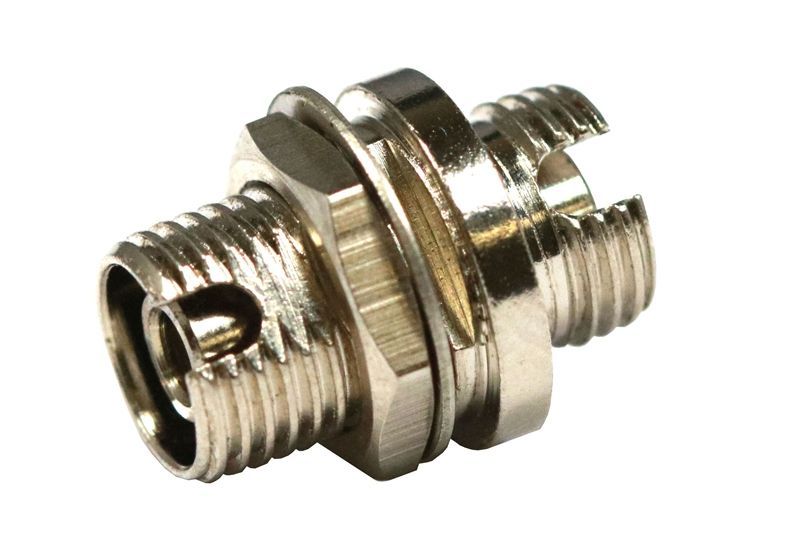 FC-FC Fiber Optic Adapter Simplex Multimode Beige No Flange (OASM-FFSFFS-NXD)