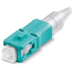 Field Installable Connector SC Multimode (OM3/OM4) (12-Pack) Aqua (OFS3-SXSXF0-XXX)