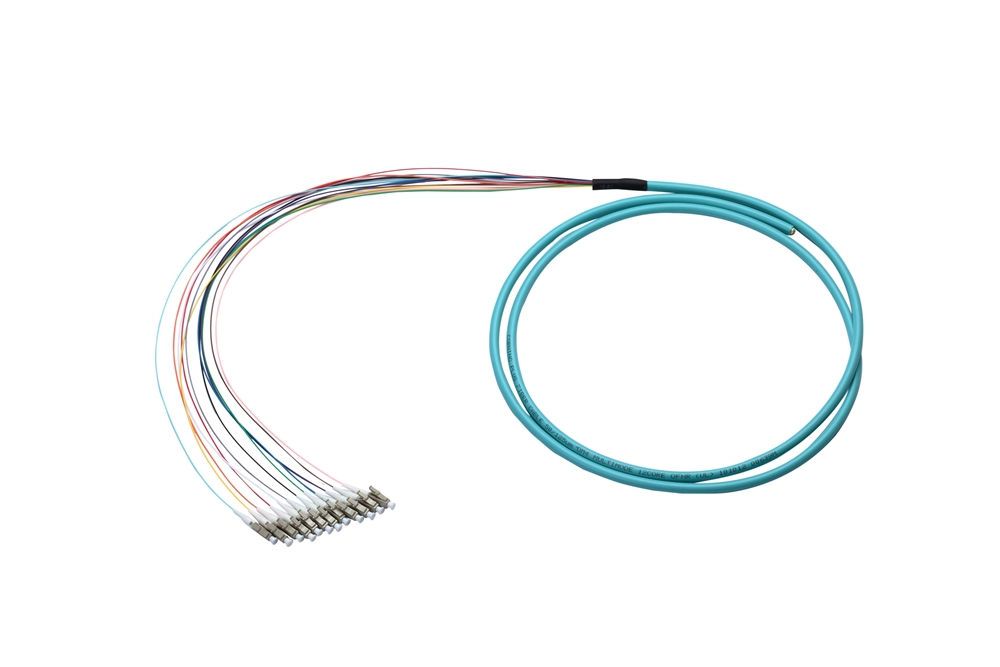 OptoSpan LCXX-PM312N1R02 OM3 Fiber Pigtail