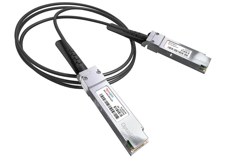 1m 40G QSFP+ DAC (Copper) - Alcatel