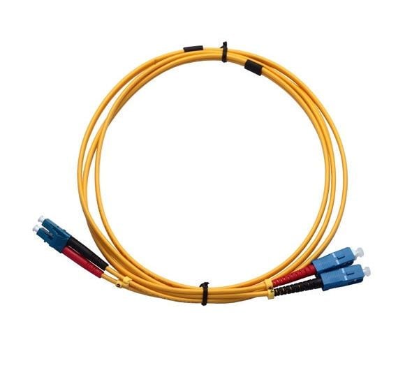 OptoSpan SCLC-SS202N3R50 OS2 Fiber Patch Cable