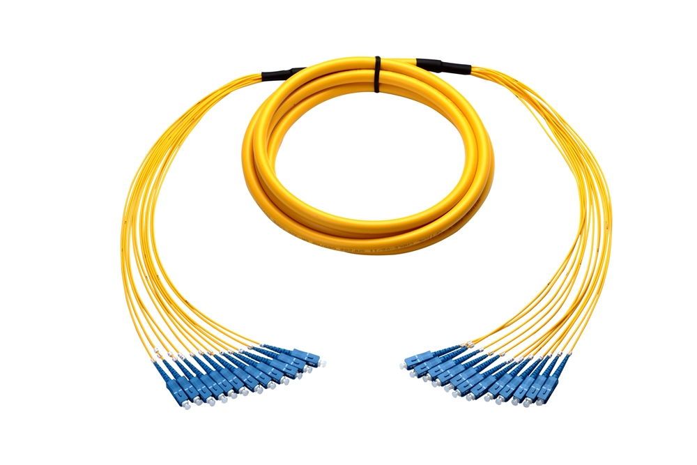 OptoSpan SCSC-FS212NXR07 OS2 Fan-Out Cable