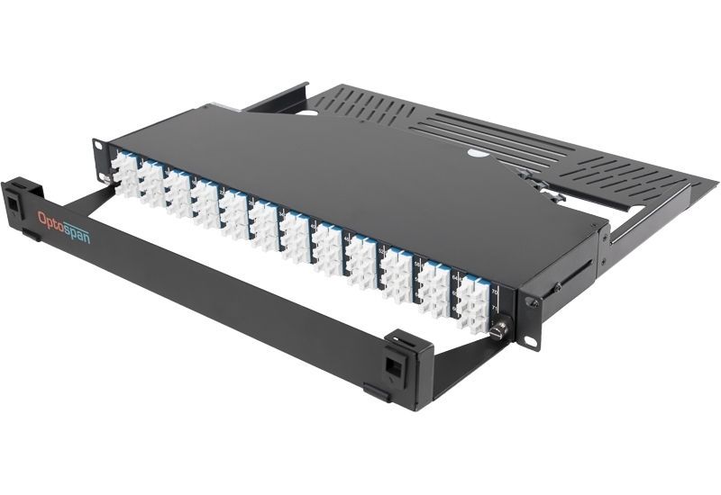 144 Port MTP Patch Panel 1U LC-MTP Single mode OS2 (UPL9-LQAVZZ-1AF)