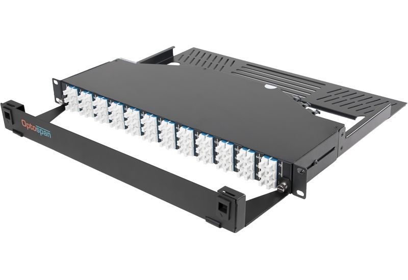 96 Port MTP Patch Panel 1U LC-MTP Single mode OS2 (UPL9-LQWVZT-1AF)