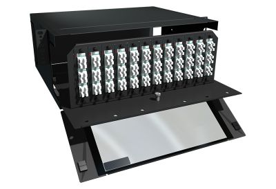 288 Port LC LGX Fiber Patch Panel 4U Rack Mount Multimode (HPP3-LDGX00-4XF)