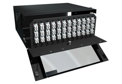 288 Port LGX Fiber Patch Panel LC 4U Rack Mount Single mode (HPP9-LDGX00-4XF)