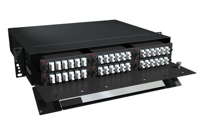 2U LGX Fiber Patch Panel 144 Port LC-MTP Single mode (HPQ9-LDCVZZ-2AF)
