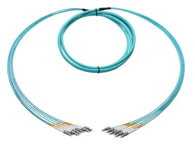 OptoSpan LCLC-FM306NXP05 OM3 Plenum Breakout Cable