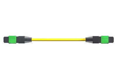 OptoSpan MCMC-KS224NXP05 OS2 Plenum 100G MTP Connector (24F) Fiber Optic Cable