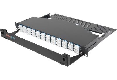 144 Port MTP Patch Panel 1U LC-MTP Multimode OM4 (UPL4-LQAVZZ-1AF)