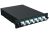 Fiber Cassette 12 LC to 1 MTP Multimode - High Density (HCQ3-LDHVZS-XAF)
