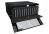 96 Port MPO LGX Fiber Patch Panel 4U Rack Mount Multimode (HPP3-QZEX00-4XF)