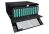 144 Port SC LGX Fiber Patch Panel 4U Rack Mount Multimode (HPP3-SDCX00-4XF)