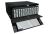 4U LGX Fiber Patch Panel 288 Port LC-MTP Multimode (HPQ3-LDGVZW-4AF)