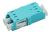 Fiber Optic Adapter LC Multimode (OM3/OM4) Duplex No Flange
