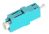 Fiber Optic Adapter LC Multimode (OM3/OM4) Simplex No Flange