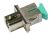 Fiber Optic Adapter SC Multimode (OM3/OM4) Simplex Full Flange