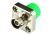 Fiber Optic Adapter FC APC Multimode Simplex No Flange