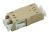 Fiber Optic Adapter LC Multimode Duplex No Flange