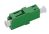 Fiber Optic Adapter LC APC Single-mode Simplex No Flange