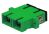 Fiber Optic Adapter SC APC Single-mode Duplex Full Flange