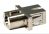Fiber Optic Adapter SC Single-mode Simplex Full Flange