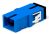 Fiber Optic Adapter SC Single-mode Simplex No Flange
