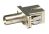 Fiber Optic Adapter ST Single-mode Simplex Full Flange