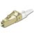 Pre-assembled/pre-polished LC field installable connectors for easy and quick installation with Multimode (OM1) fiber and no epoxy required.
