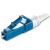 Pre-assembled/pre-polished LC field installable connectors for easy and quick installation with Single-mode fiber and no epoxy required.
