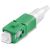 Pre-assembled/pre-polished SC APC field installable connectors for easy and quick installation with Single-mode fiber and no epoxy required.