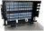 72 Fiber SC Adapter Multimode 6U RM-288 Rack Mount Patch Panel