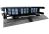 48 Fiber SC Adapter Multimode 2U RM-72 Rack Mount Splice/Termination Panel