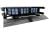 144 Fiber LC Adapter Single-mode 2U RM-72 Rack Mount Splice/Termination Panel (SPP9-LDCLDC-2ST)