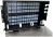 576 Fiber LC Adapter Single-mode 6U RM-288 Rack Mount Patch Panel (SPP9-LDMLDM-6XT)