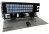 48 Fiber SC Adapter Single-mode 4U RM-144 Rack Mount Patch Panel