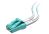 25 Meter Multimode (OM4) LCElite Low-Loss Cable | LDLD-SM402B3R25