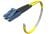 75 Meter Single-mode (OS2) Plenum Armored Patch Cord | LCLC-SS202L3P75
