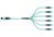 OptoSpan MPLC-FM312NXR01 OM3 MTP Breakout Cable