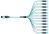 OptoSpan MTLC-FM324NXR01 OM3 MTP Breakout Cable