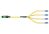 OptoSpan MBLC-FS208NXR03 OS2 MTP Breakout Cable w/FiberShield